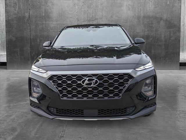 used 2020 Hyundai Santa Fe car, priced at $17,987