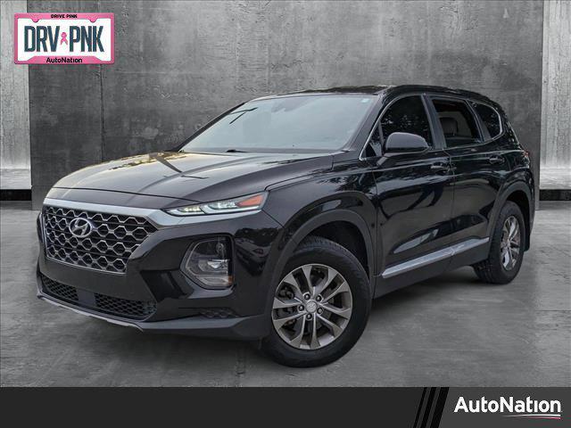 used 2020 Hyundai Santa Fe car, priced at $17,987