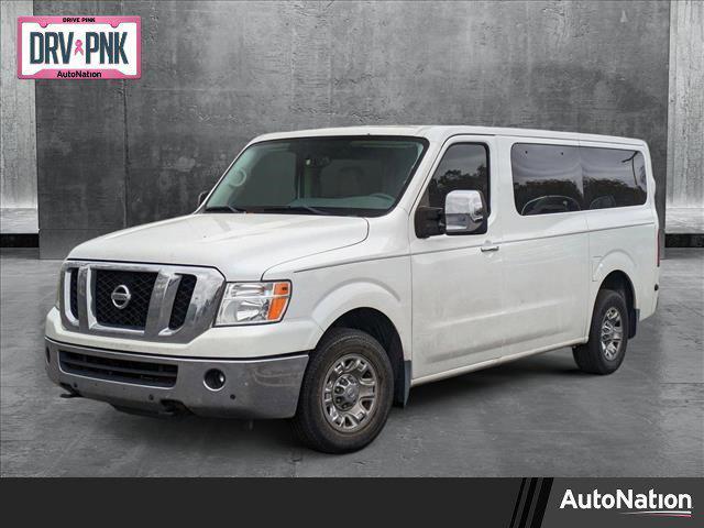 used 2019 Nissan NV Passenger NV3500 HD car, priced at $30,995