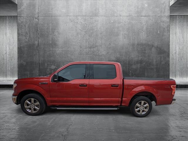 used 2018 Ford F-150 car, priced at $21,995