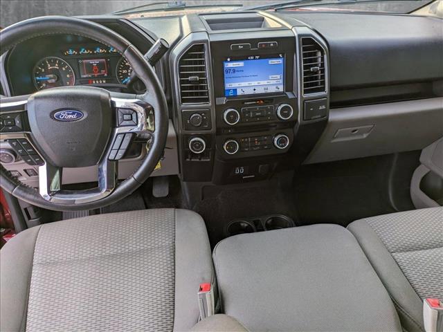 used 2018 Ford F-150 car, priced at $19,490