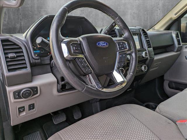 used 2018 Ford F-150 car, priced at $19,490