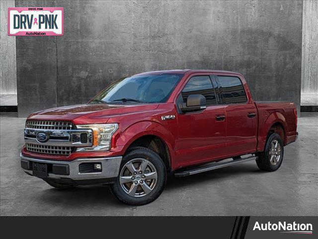 used 2018 Ford F-150 car, priced at $19,490