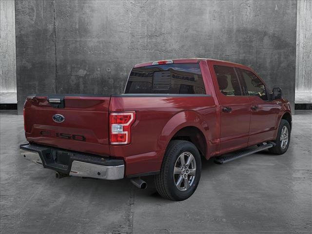 used 2018 Ford F-150 car, priced at $19,490