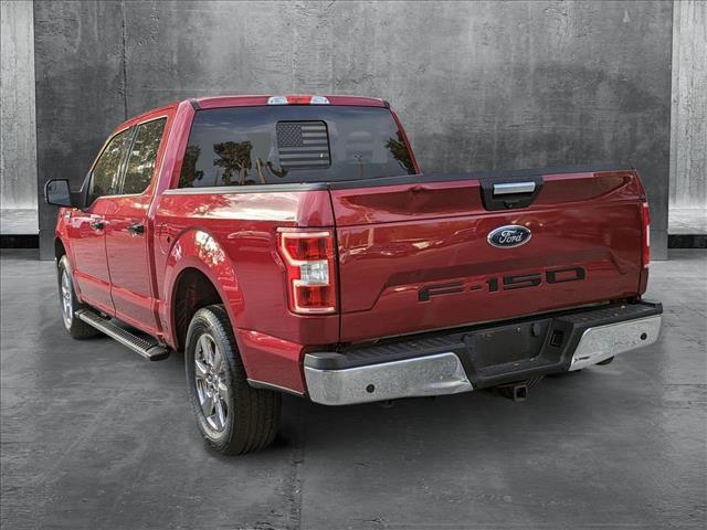 used 2018 Ford F-150 car, priced at $19,490