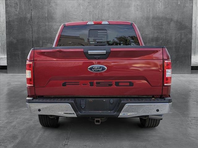 used 2018 Ford F-150 car, priced at $19,490