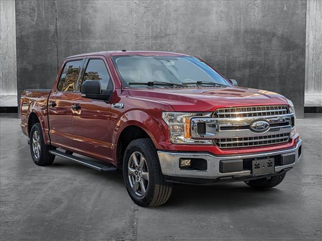 used 2018 Ford F-150 car, priced at $19,490