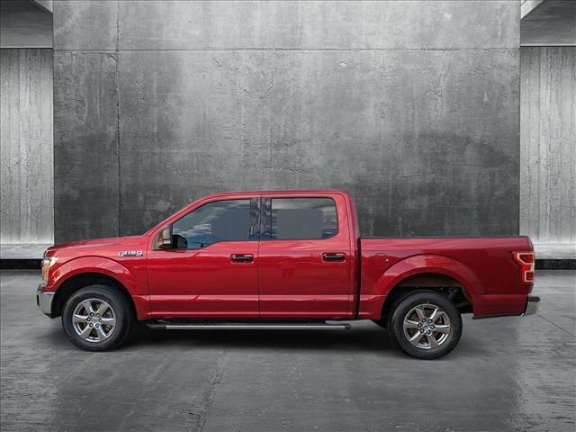 used 2018 Ford F-150 car, priced at $19,490