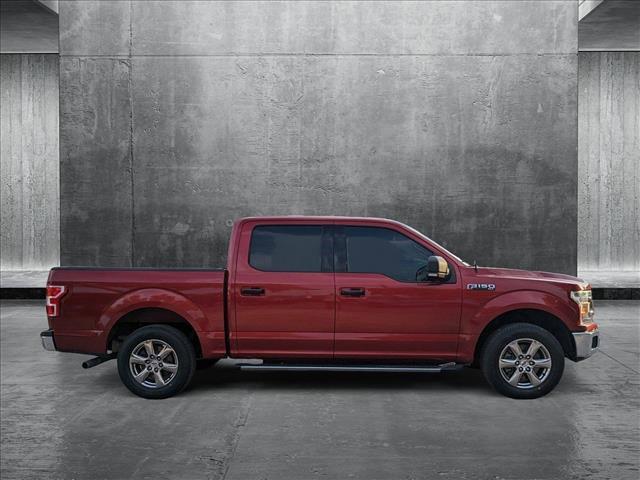 used 2018 Ford F-150 car, priced at $19,490