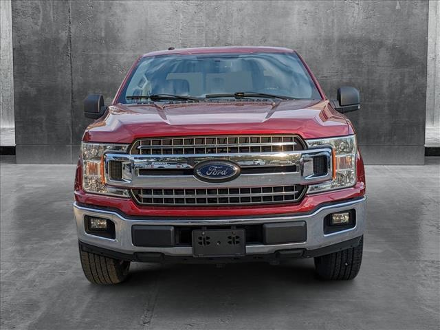 used 2018 Ford F-150 car, priced at $19,490