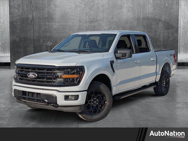 new 2025 Ford F-150 car, priced at $55,646
