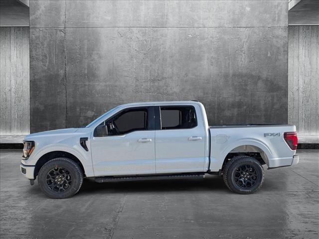 new 2025 Ford F-150 car, priced at $55,646