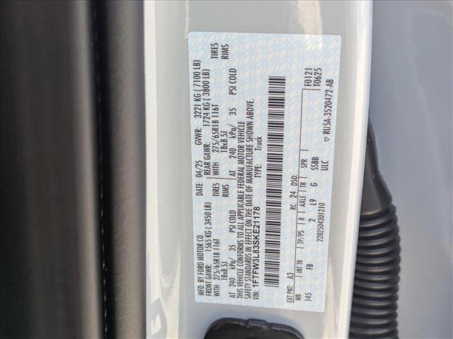 new 2025 Ford F-150 car, priced at $55,646