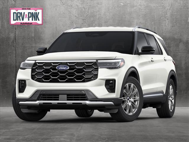 new 2025 Ford Explorer car, priced at $59,260