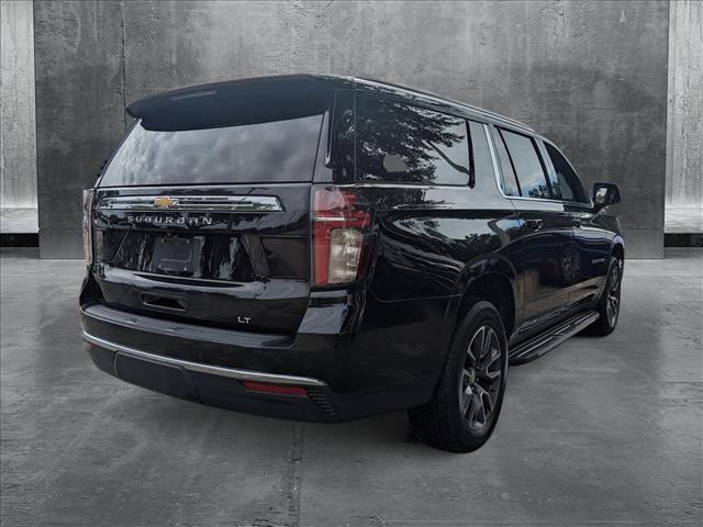 used 2021 Chevrolet Suburban car, priced at $37,348