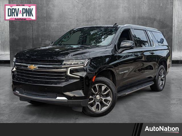 used 2021 Chevrolet Suburban car, priced at $37,348