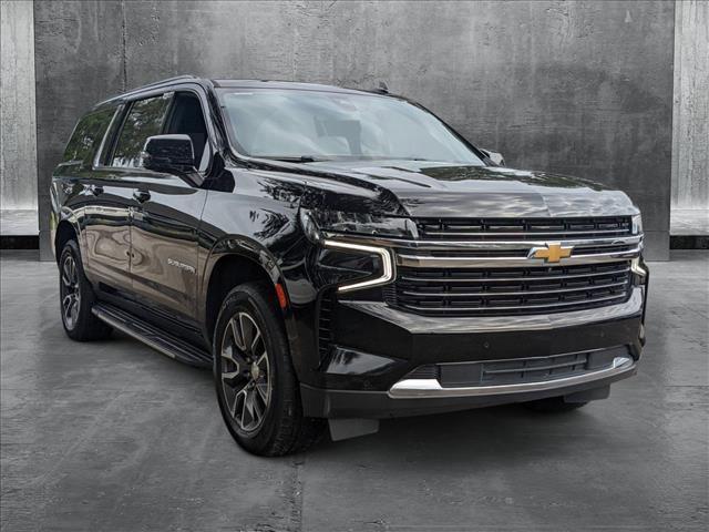 used 2021 Chevrolet Suburban car, priced at $37,348