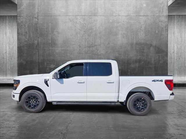 new 2025 Ford F-150 car, priced at $58,610