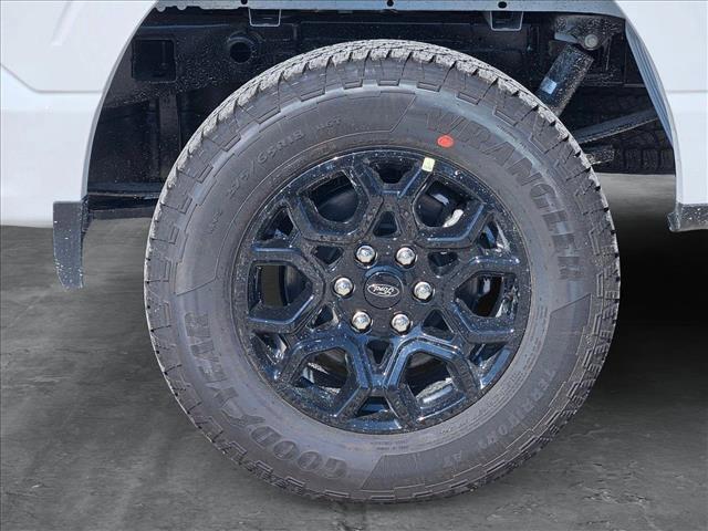 new 2025 Ford F-150 car, priced at $58,610