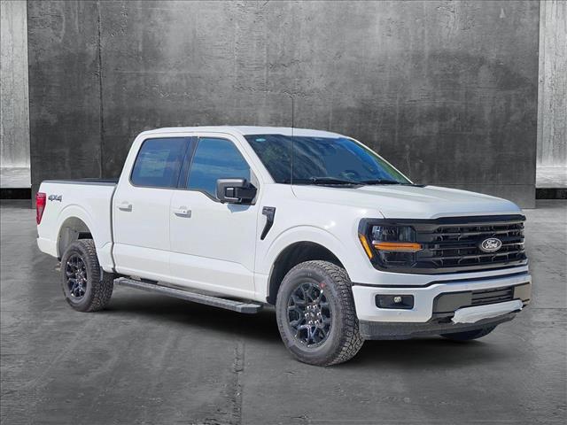 new 2025 Ford F-150 car, priced at $58,610