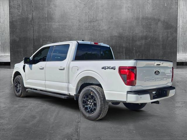 new 2025 Ford F-150 car, priced at $58,610