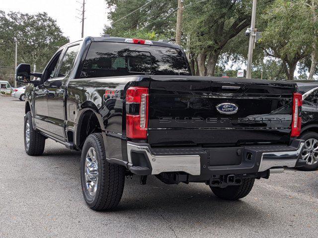 new 2024 Ford F-350 car, priced at $84,478