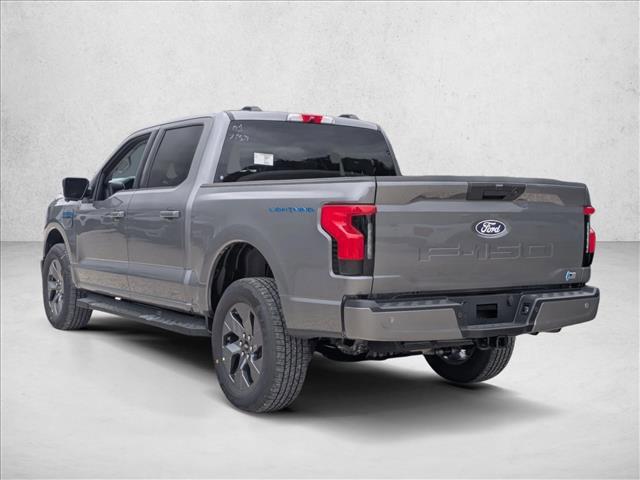 new 2025 Ford F-150 Lightning car, priced at $68,145