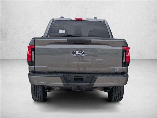 new 2025 Ford F-150 Lightning car, priced at $68,145