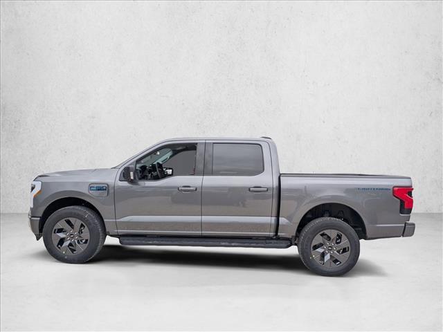 new 2025 Ford F-150 Lightning car, priced at $68,145