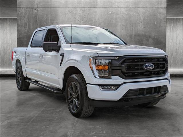 new 2023 Ford F-150 car, priced at $62,877