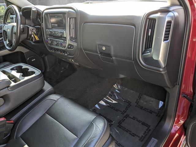 used 2018 Chevrolet Silverado 1500 car, priced at $35,302