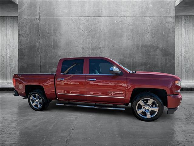 used 2018 Chevrolet Silverado 1500 car, priced at $35,302