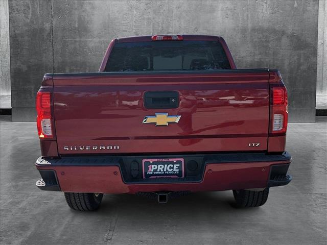 used 2018 Chevrolet Silverado 1500 car, priced at $35,302