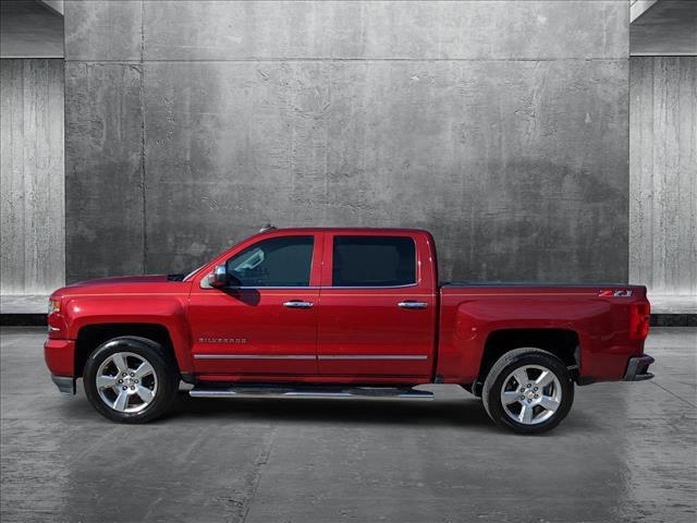 used 2018 Chevrolet Silverado 1500 car, priced at $35,302