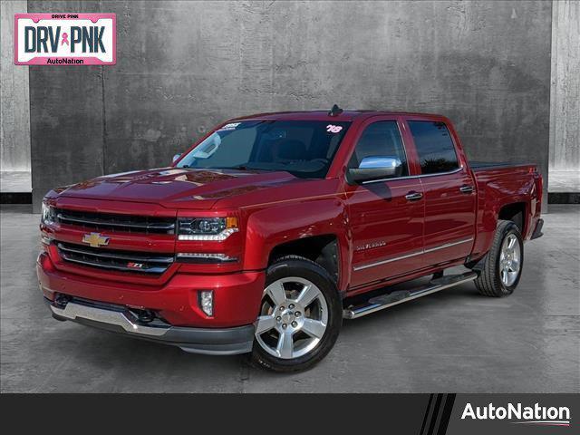 used 2018 Chevrolet Silverado 1500 car, priced at $35,302