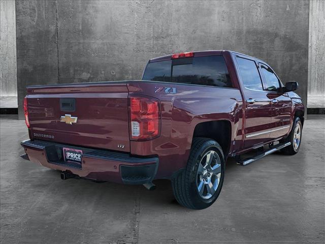 used 2018 Chevrolet Silverado 1500 car, priced at $35,302