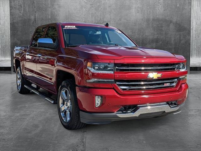 used 2018 Chevrolet Silverado 1500 car, priced at $35,302