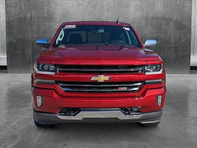 used 2018 Chevrolet Silverado 1500 car, priced at $35,302