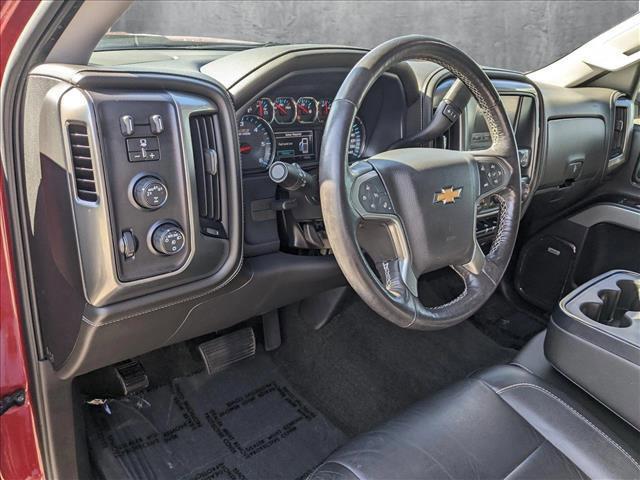 used 2018 Chevrolet Silverado 1500 car, priced at $35,302