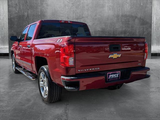 used 2018 Chevrolet Silverado 1500 car, priced at $35,302