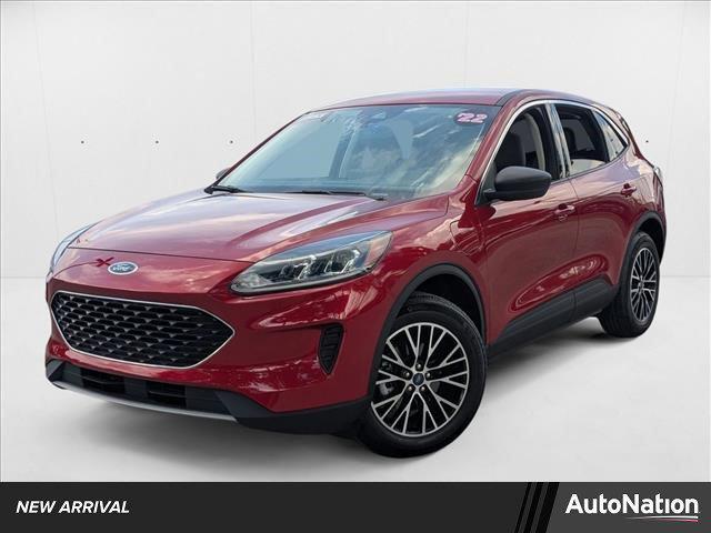 used 2022 Ford Escape car, priced at $21,144