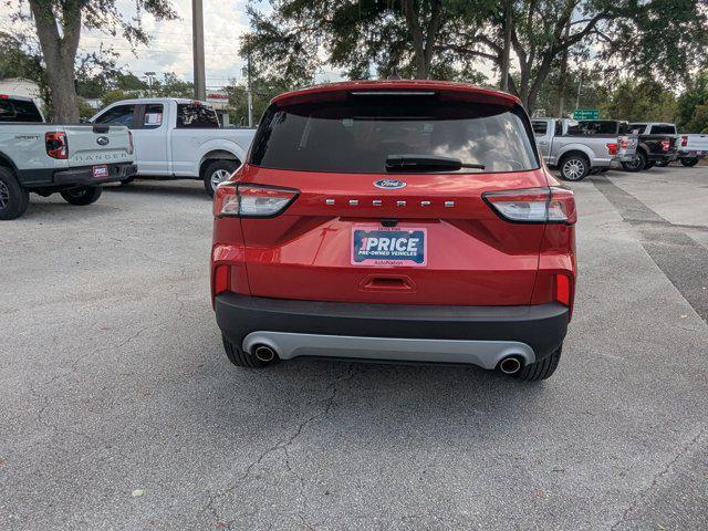 used 2022 Ford Escape car, priced at $21,144