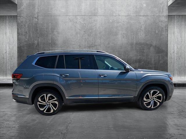 used 2021 Volkswagen Atlas car, priced at $30,017