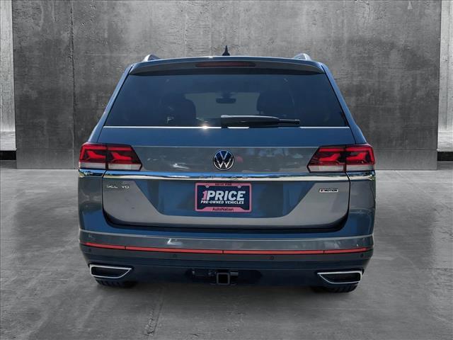 used 2021 Volkswagen Atlas car, priced at $30,017