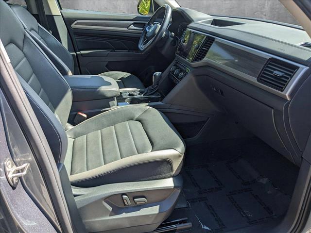 used 2021 Volkswagen Atlas car, priced at $30,017