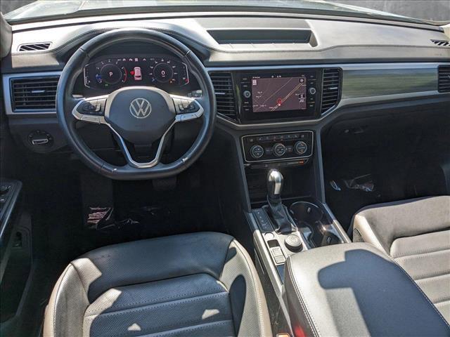 used 2021 Volkswagen Atlas car, priced at $30,017
