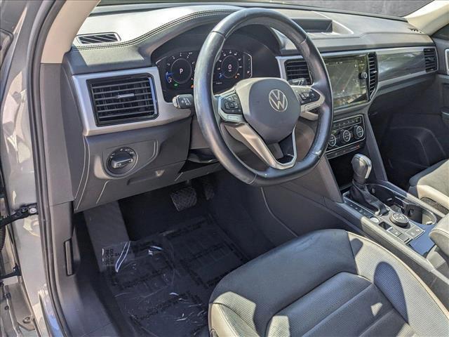 used 2021 Volkswagen Atlas car, priced at $30,017