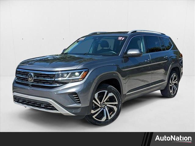 used 2021 Volkswagen Atlas car, priced at $25,997