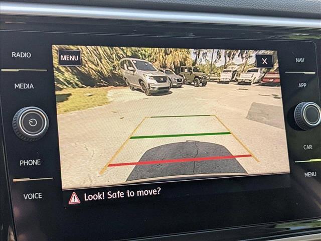 used 2021 Volkswagen Atlas car, priced at $30,017