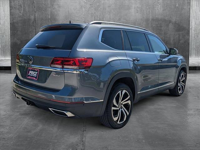 used 2021 Volkswagen Atlas car, priced at $30,017